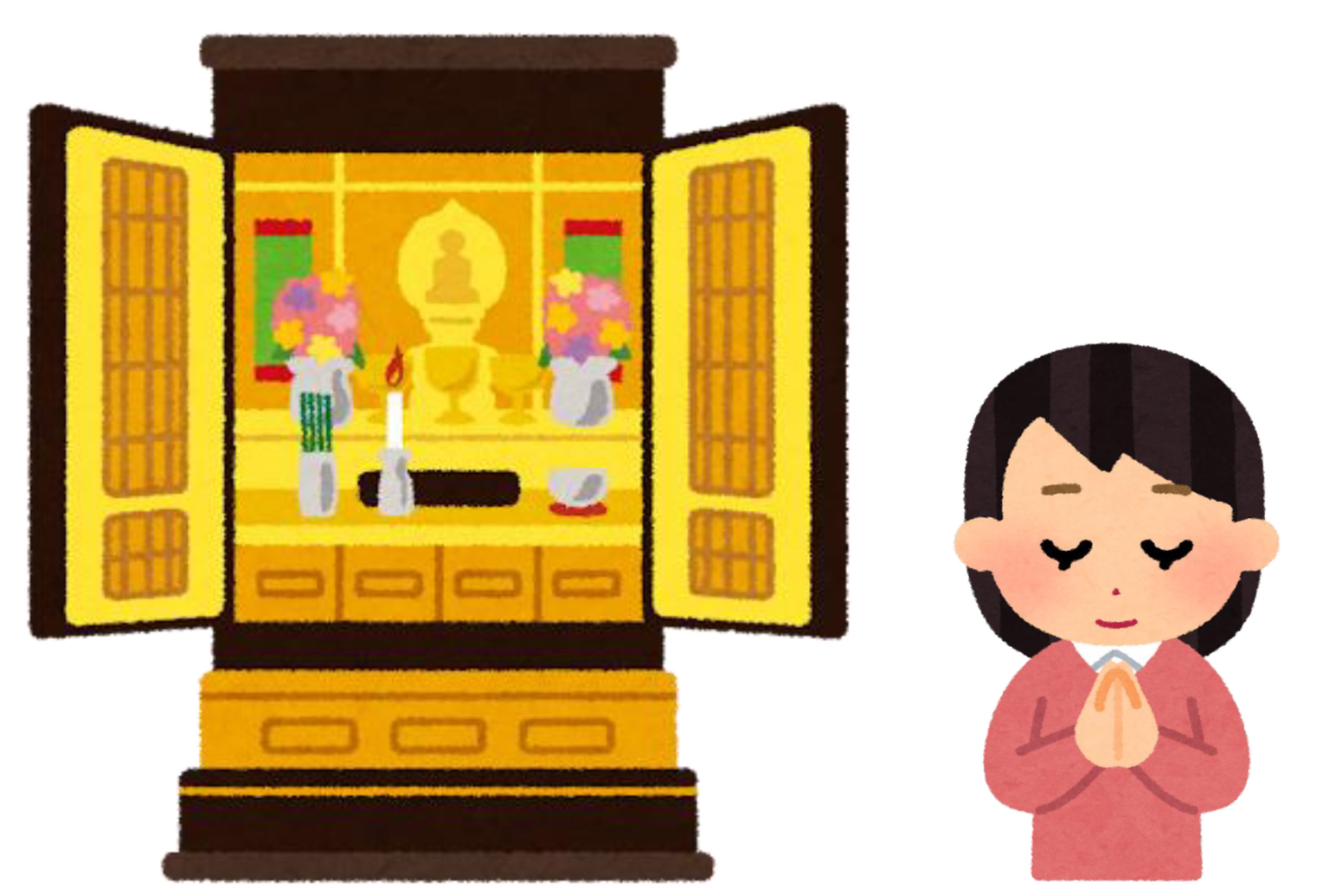 身内に不幸があった時、家にある神棚や仏壇はどうすればいいのでしょうか？ | 小平市・東村山市・西東京市の葬儀・家族葬・市民葬｜葬儀の京典