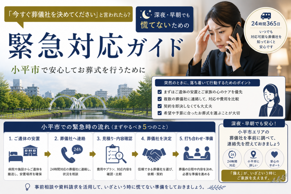 小平市　葬儀