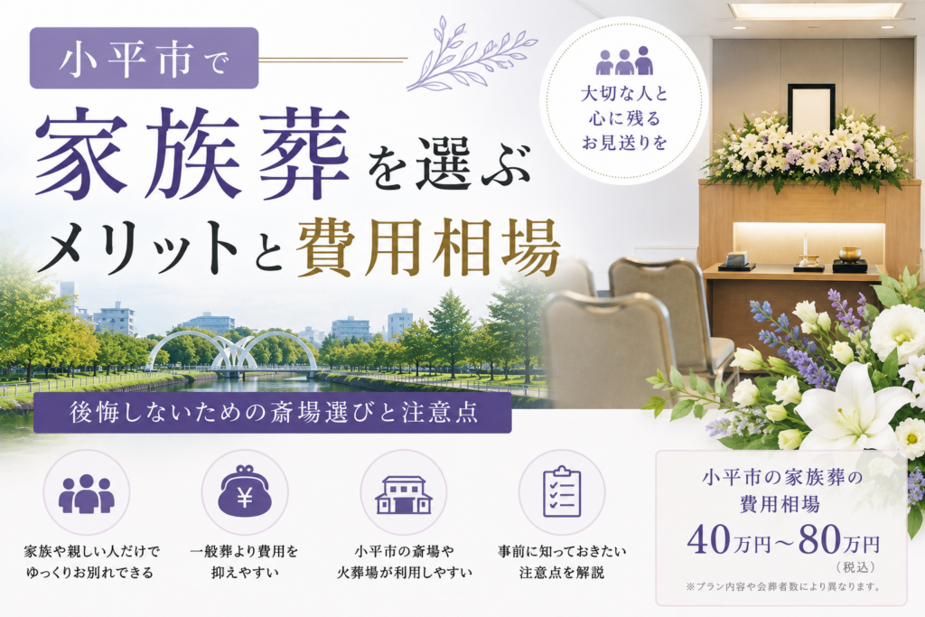 小平市　葬儀