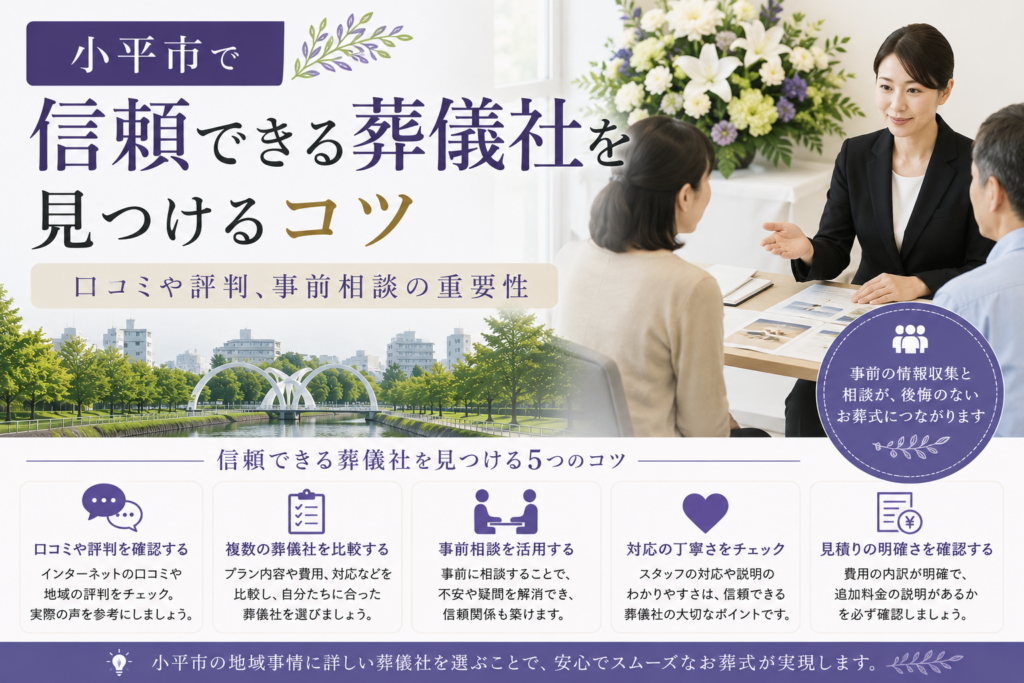 小平市　葬儀