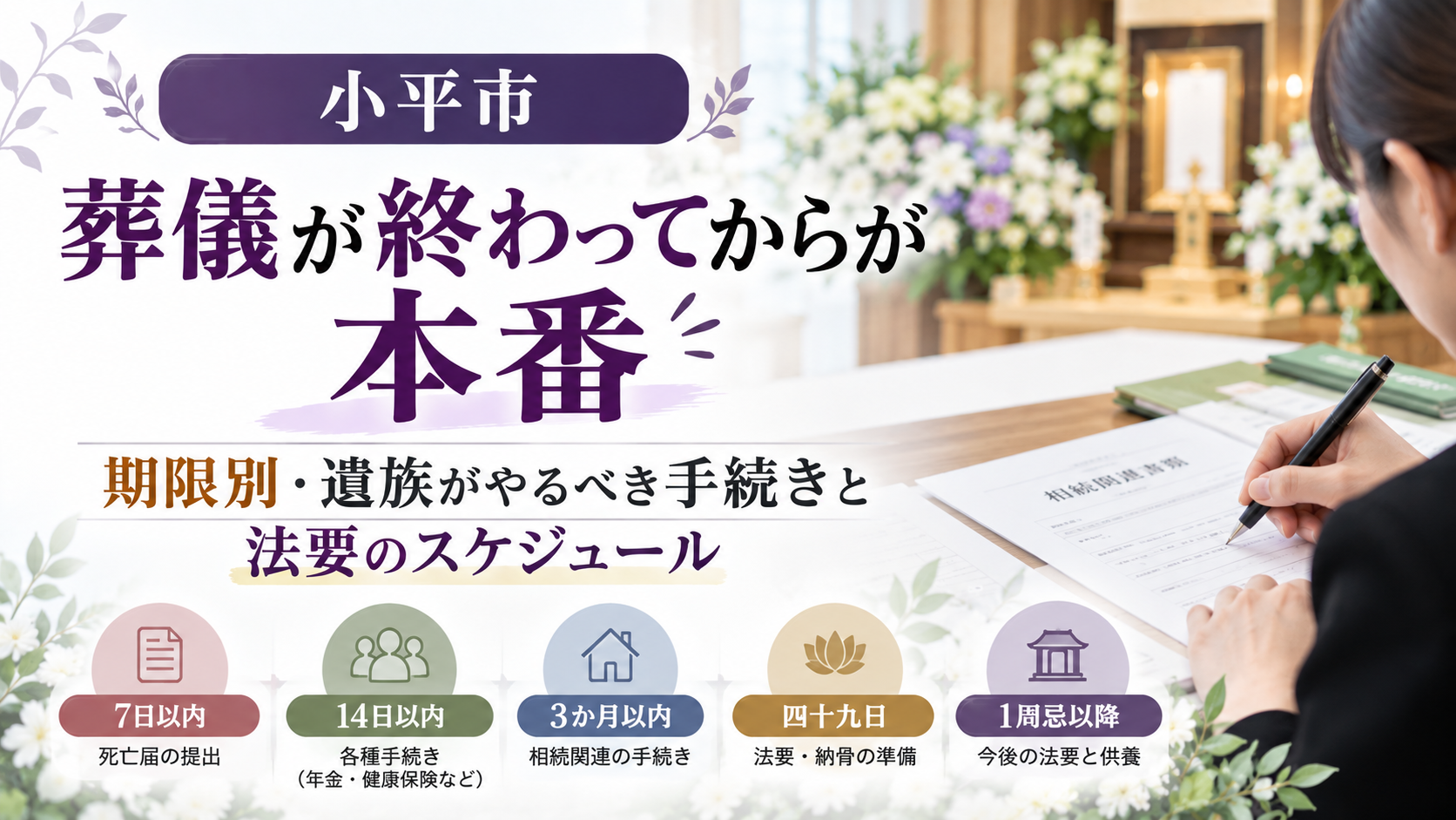 小平市 葬儀